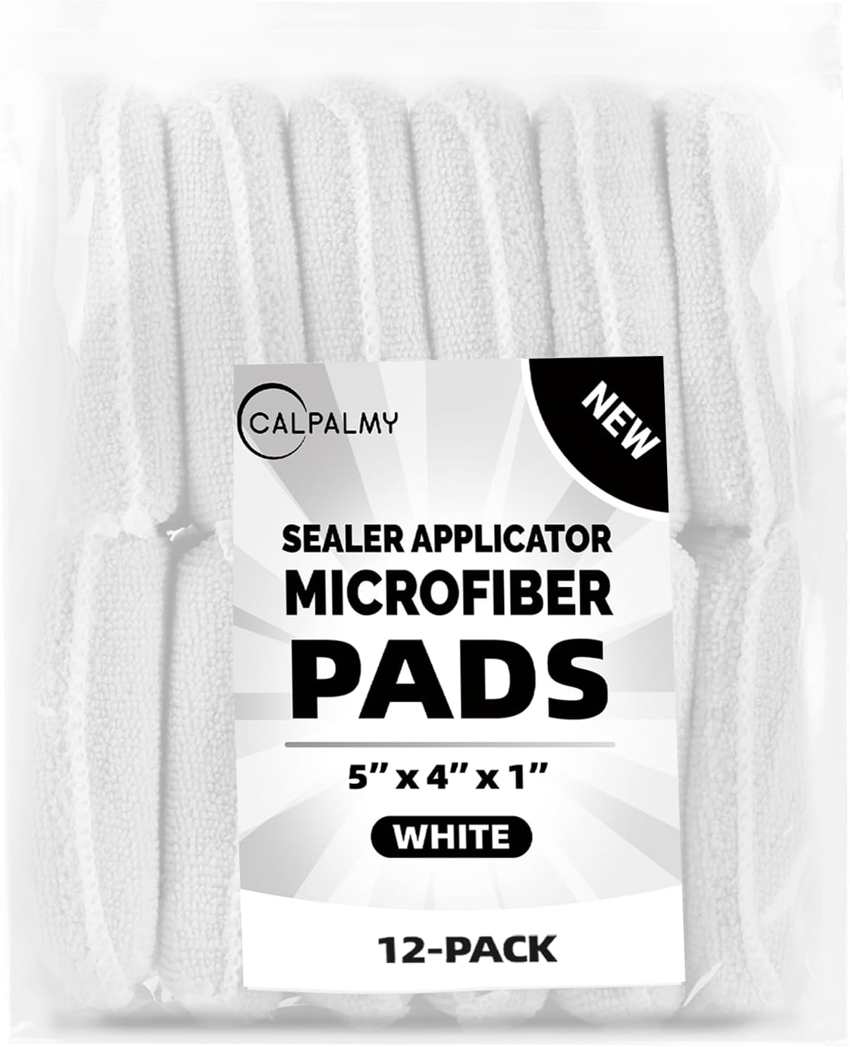 Professional Microfiber Sealer Applicator Pad – The Perfect Tool to Apply Sealer to All Natural Stone and Tile Like Marble, Granite