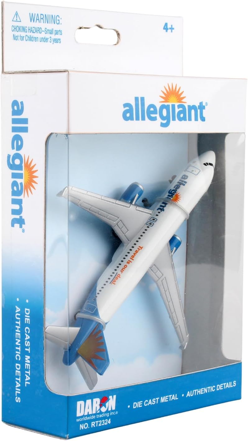 Daron Southwest Airlines Die-Cast Model Airplane Toy