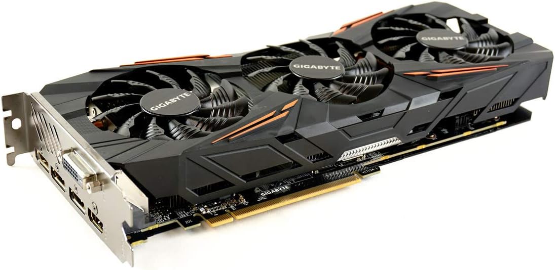 Gigabyte GeForce GTX 1070 G1 Gaming Video/Graphics Cards GV-N1070G1 GAMING-8GD (Renewed)