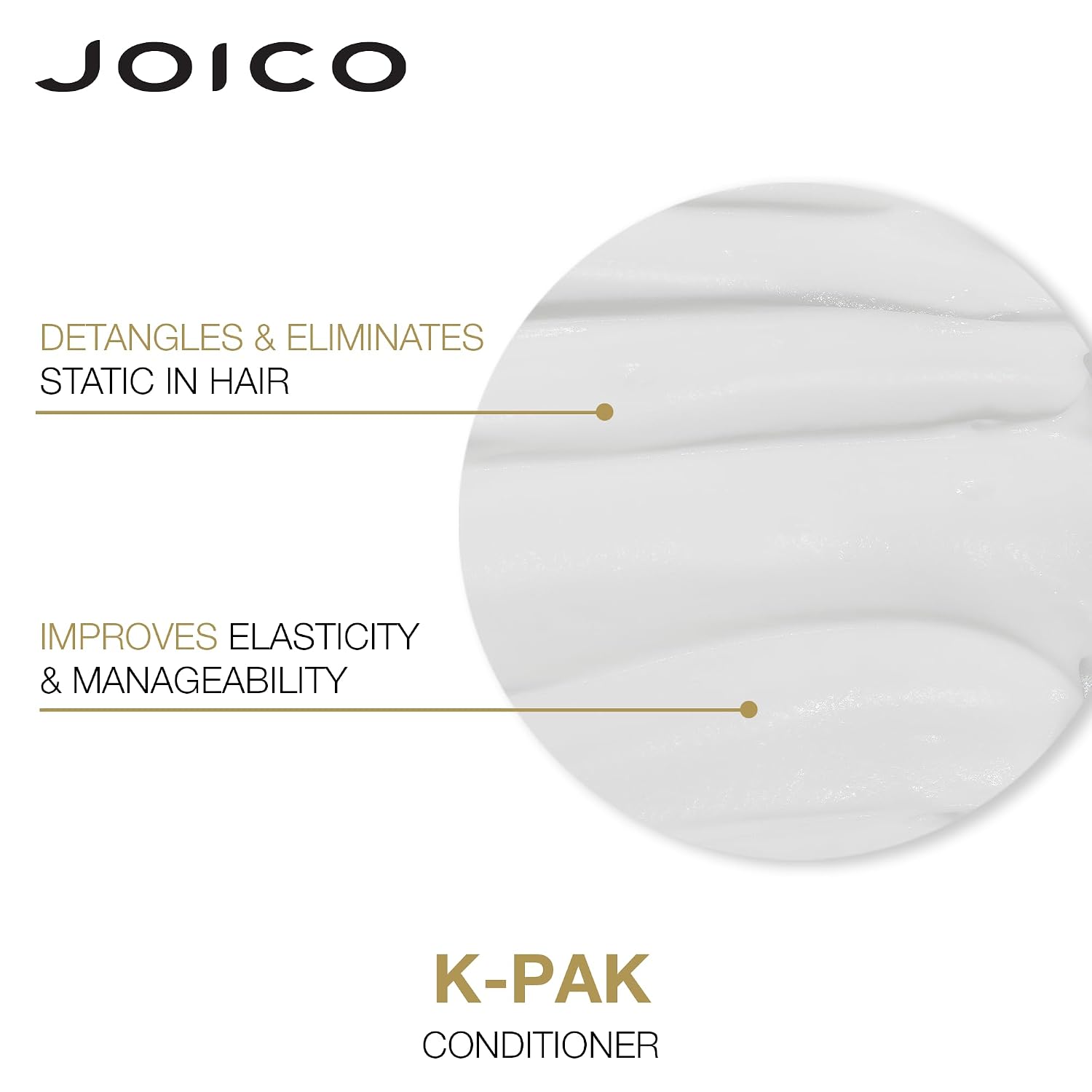 Joico K-PAK Daily Reconstructing Shampoo & Conditioner Set | For Damaged Hair | Repair Damage & Prevent Breakage | Double Hair Strength | Boost Shine | With Keratin & Guajava Fruit Extract