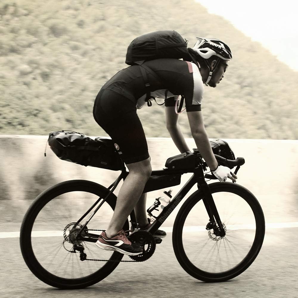 Rhinowalk Professional Cycling Accessories - Waterproof Triangle Bag for Bike Frame, Under Tube Pouch