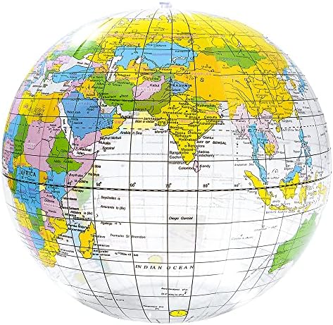 Rhode Island Novelty 16" Clear Globe Inflate