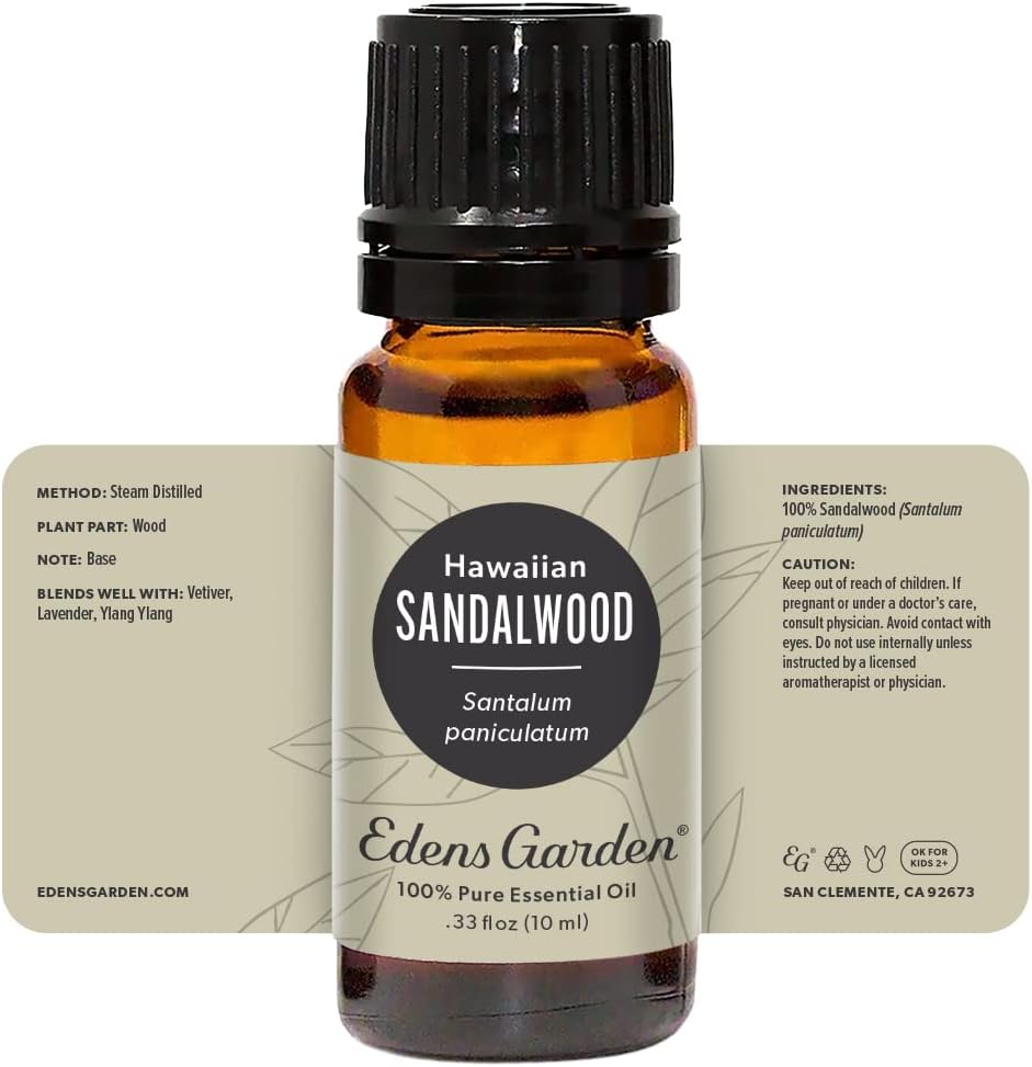 Edens Garden Cedarwood-Texas Essential Oil- 100% Pure 10 ml (.33 fl oz)