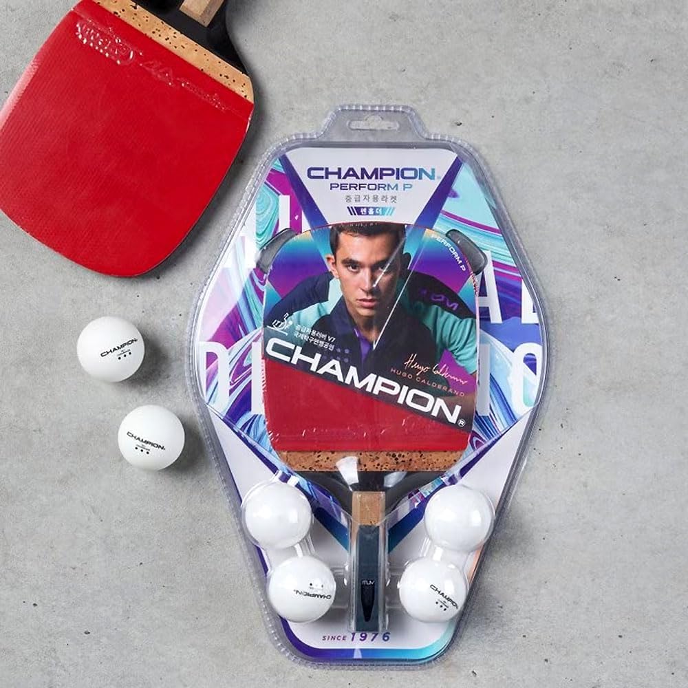Champion Perform-P Middle Class Penholder Table Tennis Racket Ping Pong Racket