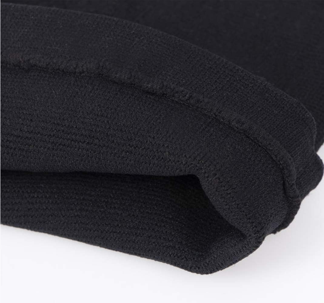 JUMISEE (One Pair Cotton Knee Sleeves for Knee Support, Circulation Improvement & Pain Relief Compression Knee Brace