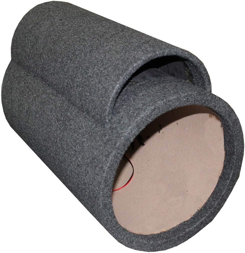 Audiopipe TUBO12 Nippon 12 Subwoofer Cylinder Box