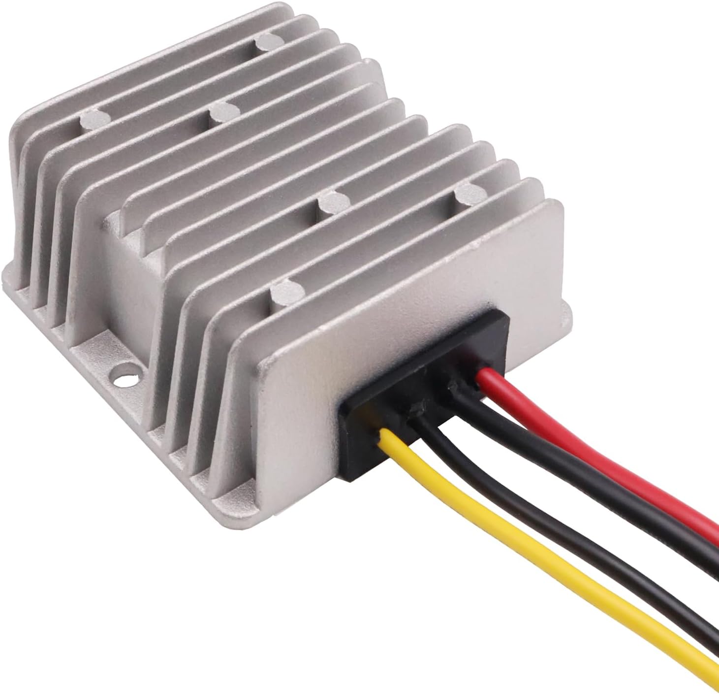 6A 288W Converter Step Up Buck DC to DC 12V to 48V Power Converter Boost Module Regulator Vehicle Power Supply Transformer Adapter Module for Golf