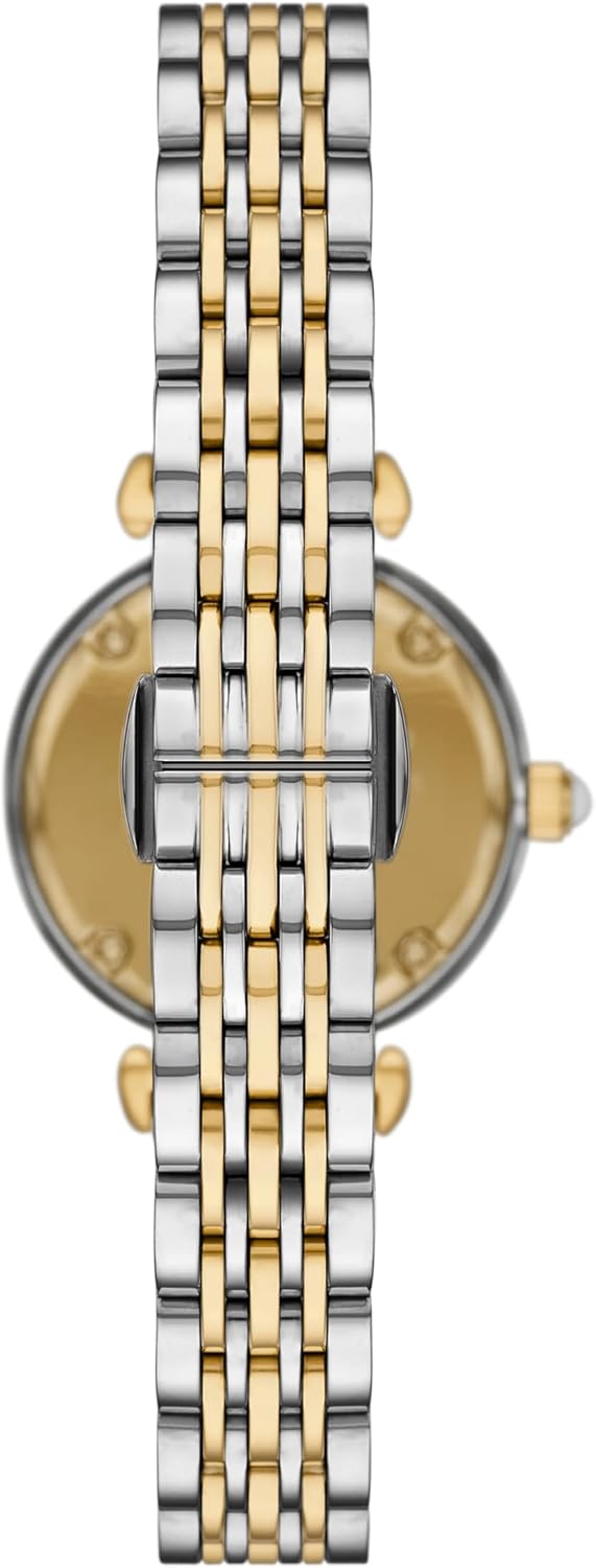 Emporio Armani Women's Dress Watch with Stainless Steel Band