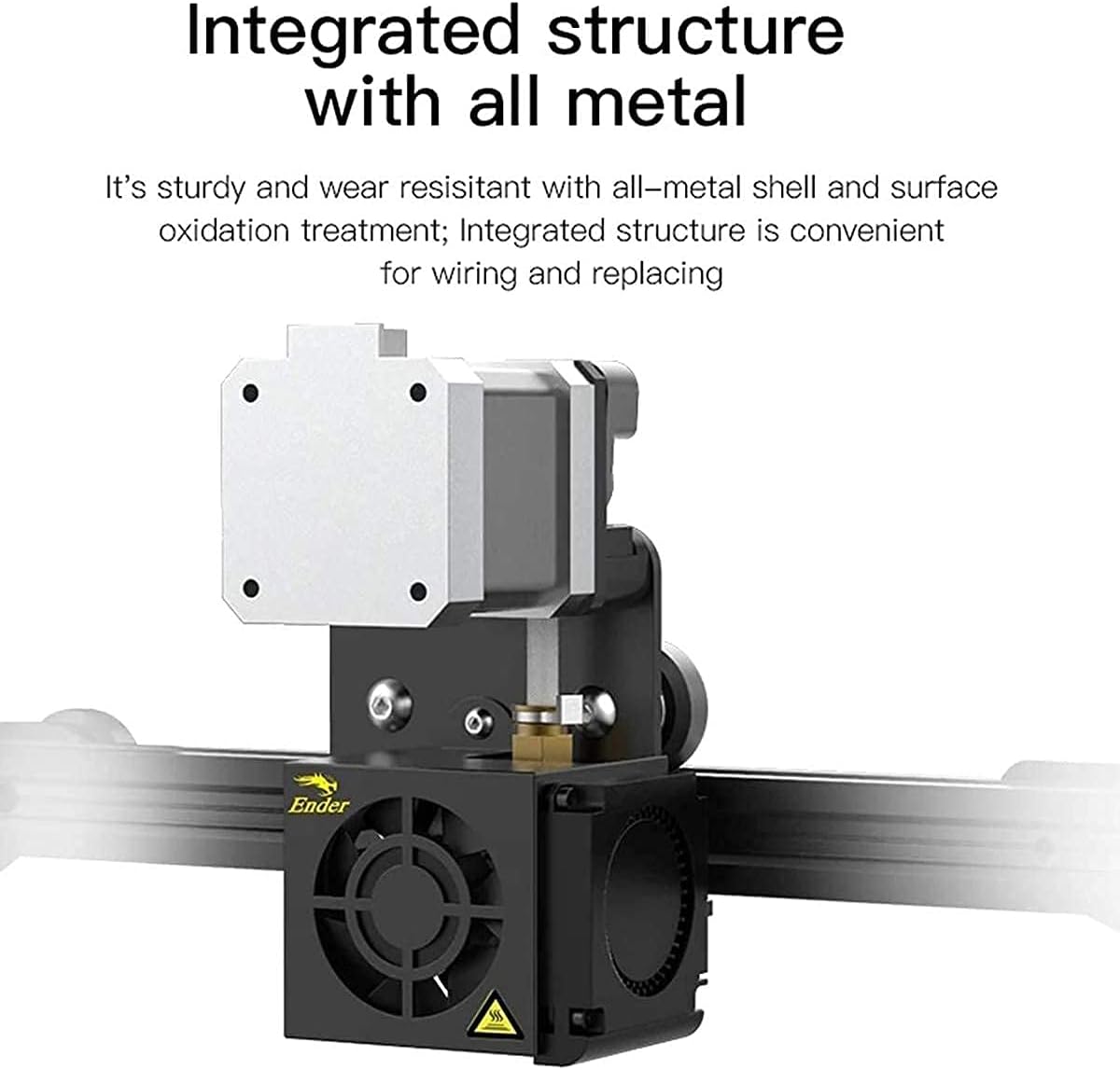 Official Creality Ender 3 Direct Drive Extruder Kit, Comes with 42-40 Stepper Motor Hotend Kit, Support Flexible TPU Filament, BL Touch