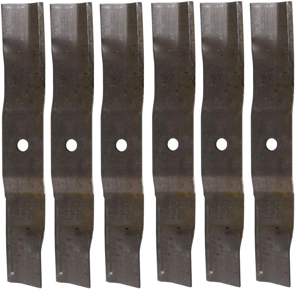 Ariens 6PK Genuine Gravely 04769800 Blades 47698 42" Deck Zero Turn Lawn Mower