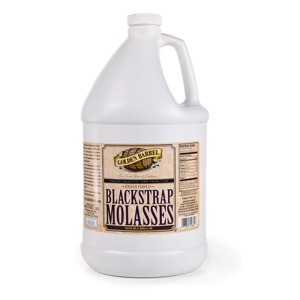 Golden Barrel Blackstrap Molasses (Gallon)