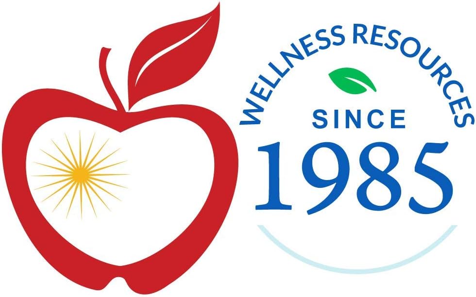 Wellness Resources Quercetin - Immune, Sinus and Allergy Support 1000mg per Serving - (100 caps/50 Servings) Vegan, Non-GMO