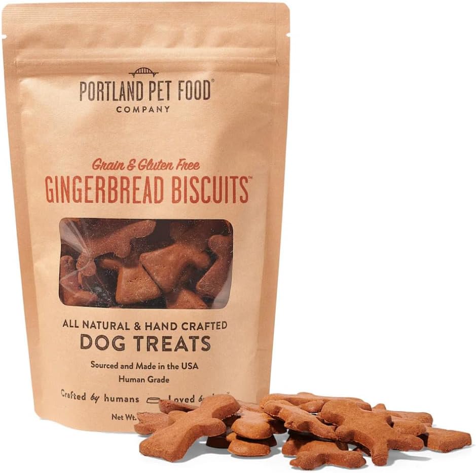 Portland Pet Food Dog Treats Variety, Healthy, Grain-Free Biscuits, 3 Pack