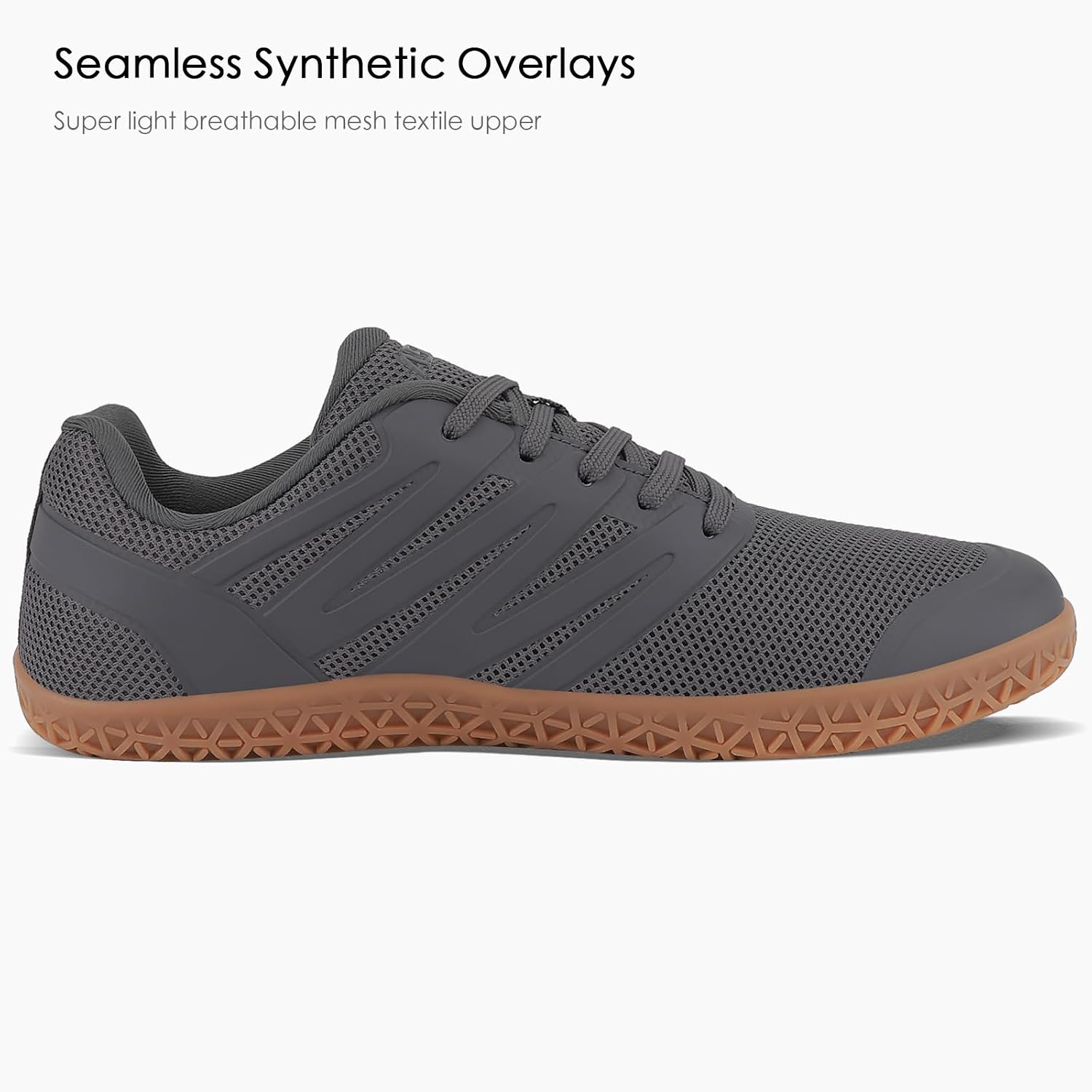 ASITVO Wide Men's Barefoot Zero Drop Sole Minimalist Sneakers Walking Shoes | Width Toe Box Cross Trainer Gym TPU Toe No-Sew Upper Grounding