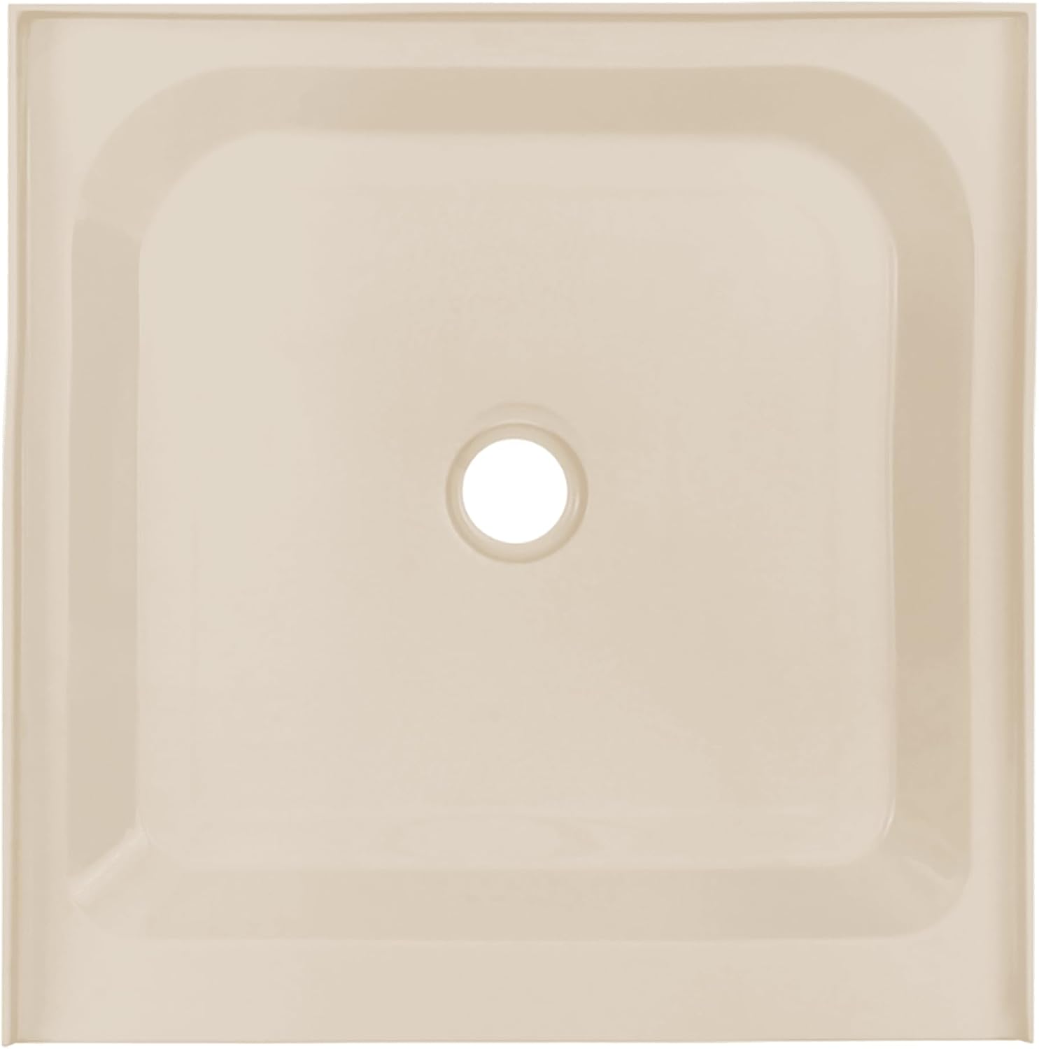Voltaire 60" x 32" Single-Threshold, Right-Hand Drain, Shower Base in Gray