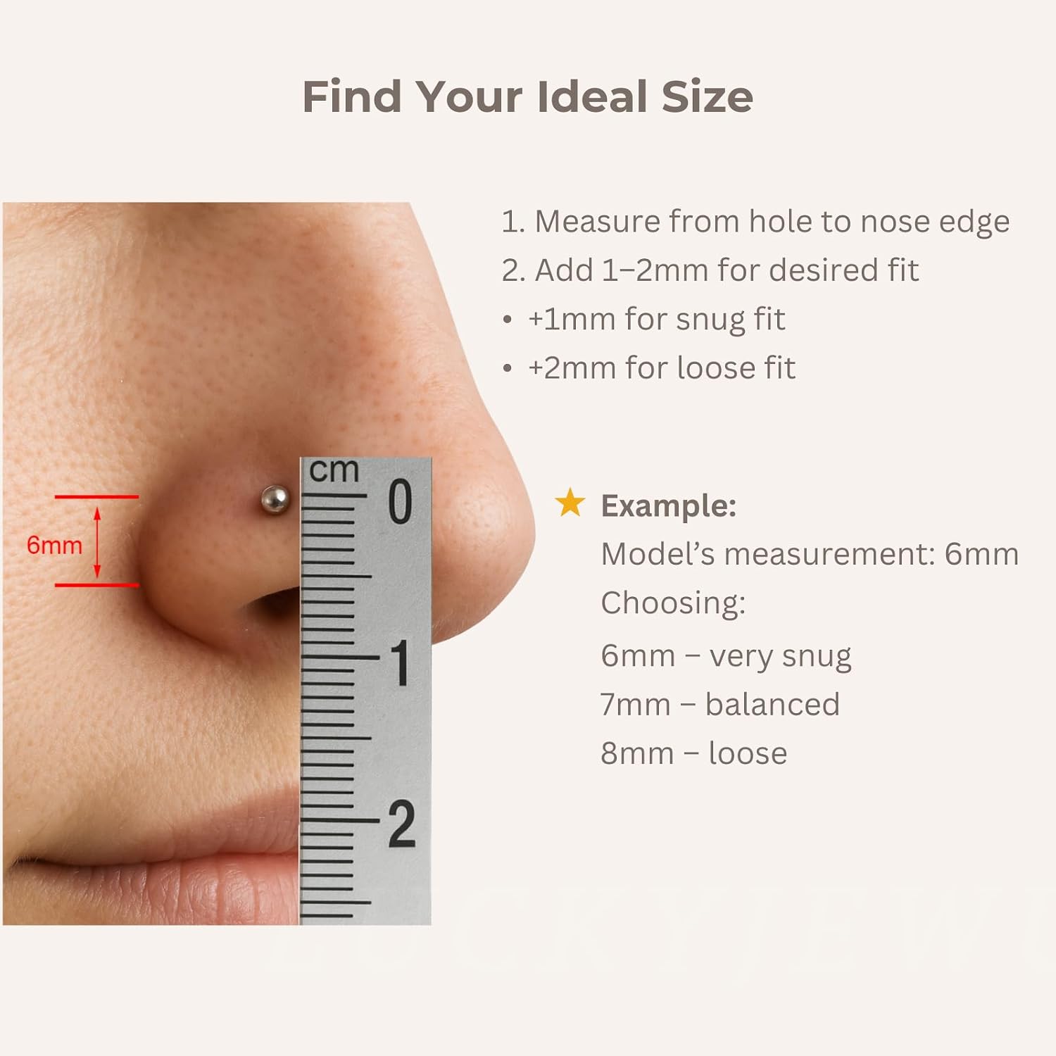 Small Gold or Sterling Silver Huggie Hoop Earrings for Women Cartilage Nose Helix Tragus