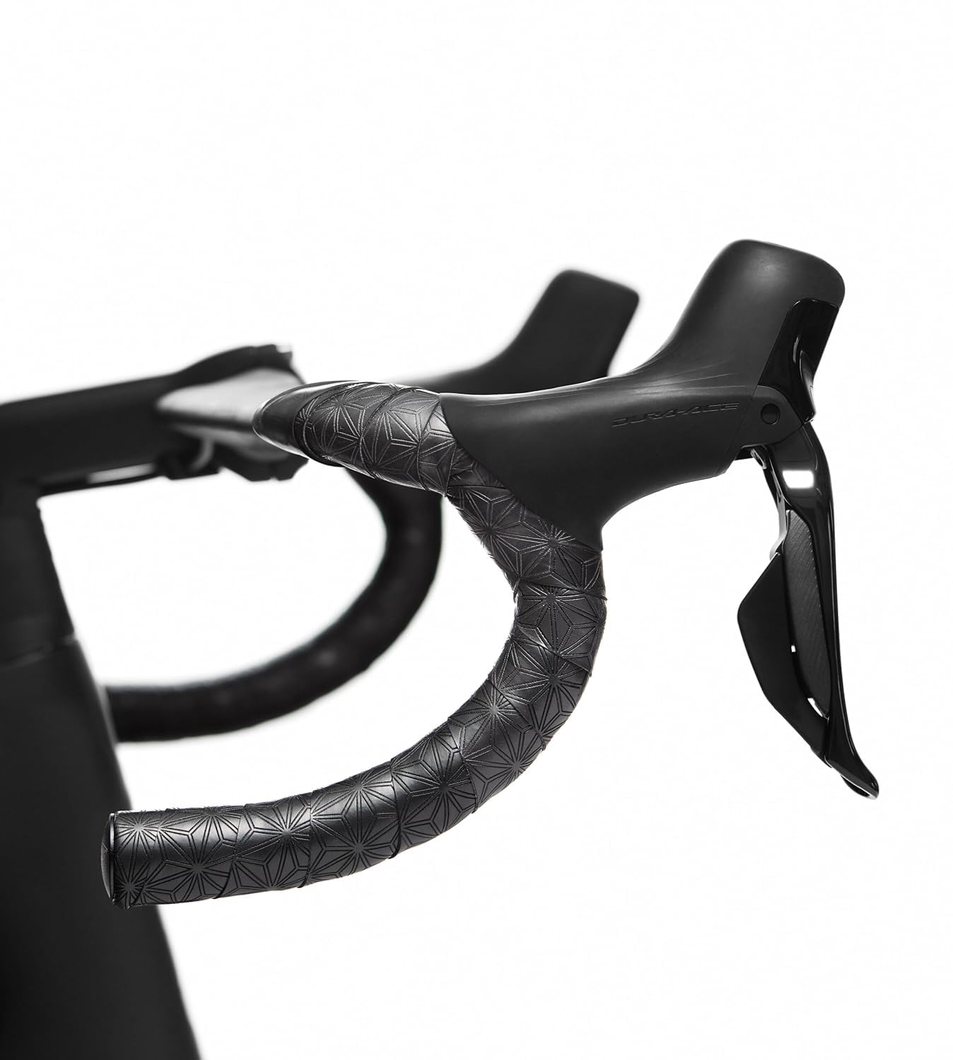 Supacaz Super Sticky Kush Black Bar Tape - Cycling Road Bike Handlebar Grip Tape Wrap