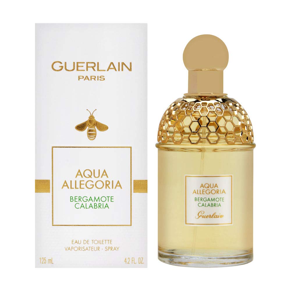 Guerlain Aqua Allegoria Bergamote Calabria for Women Eau De Toilette Spray, 125ml/ 4.2 Ounce