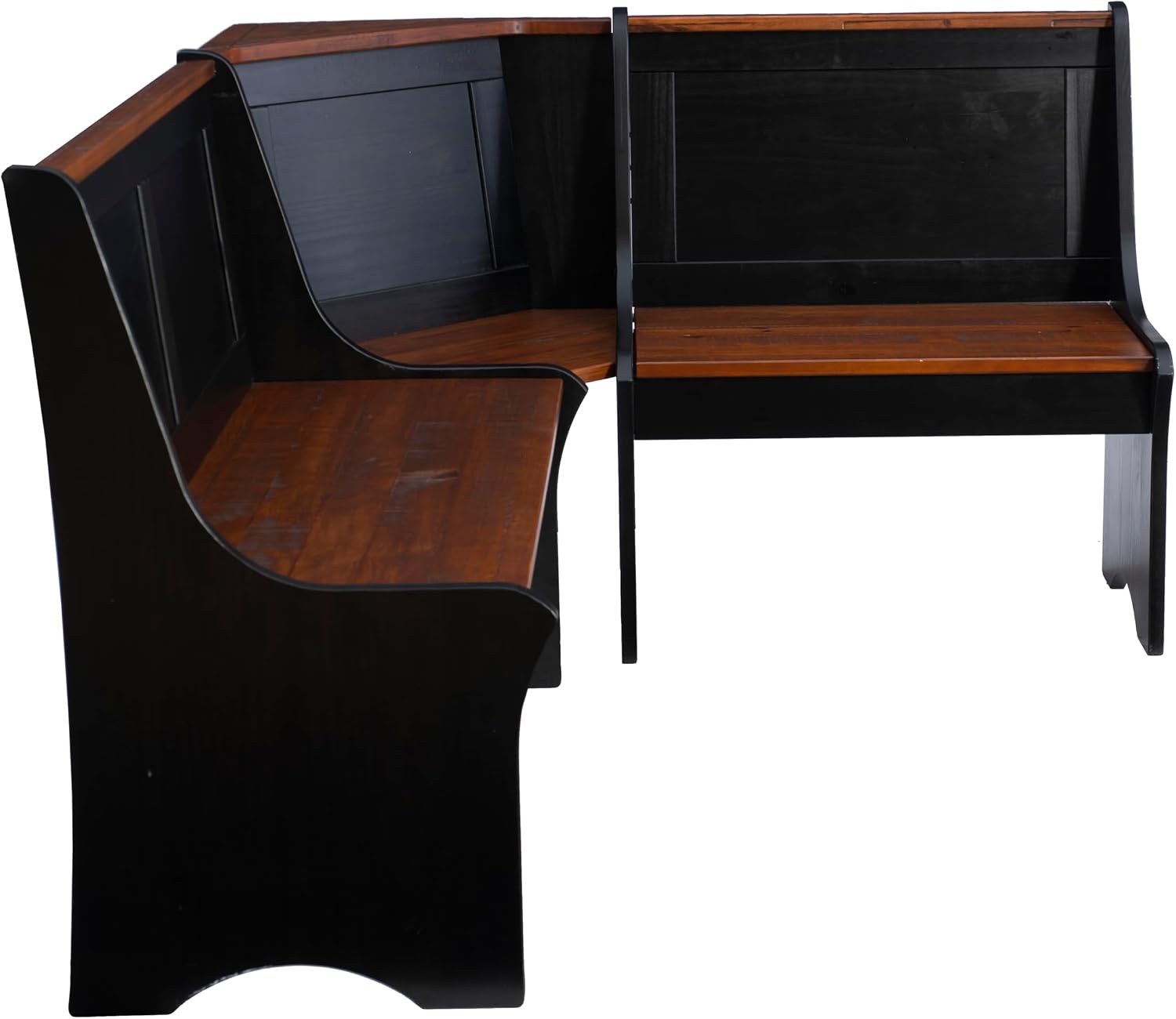 Linon Home Decor Sadie Antique, Black Nook