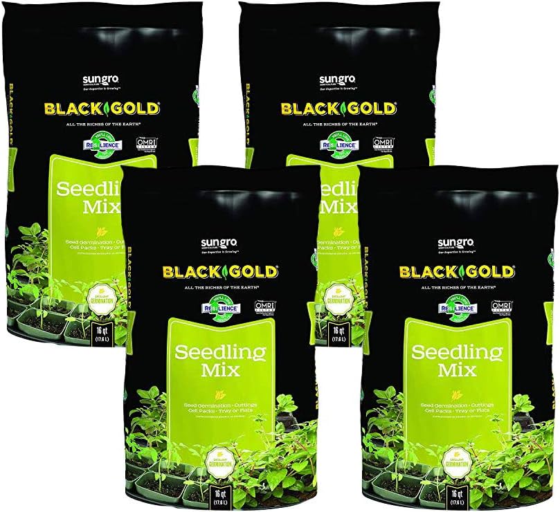 Black Gold 16 Qt Seedling Mix