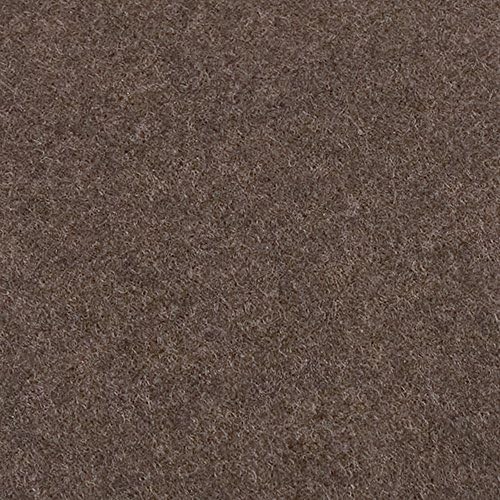 SoftTouch 1" Round Nail-On Felt Furniture Sliders, Protective Heavy-Duty Felt Pads for Wood Furniture and Hard Surfaces, 48-Count, Brown