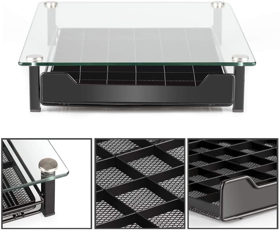 RECAPS Coffee Pod Holder Storage Small Pod Drawer Pods Holder | Compatible with Nespresso Original Line Coffee Pods Kitchen Organizer Holds 60