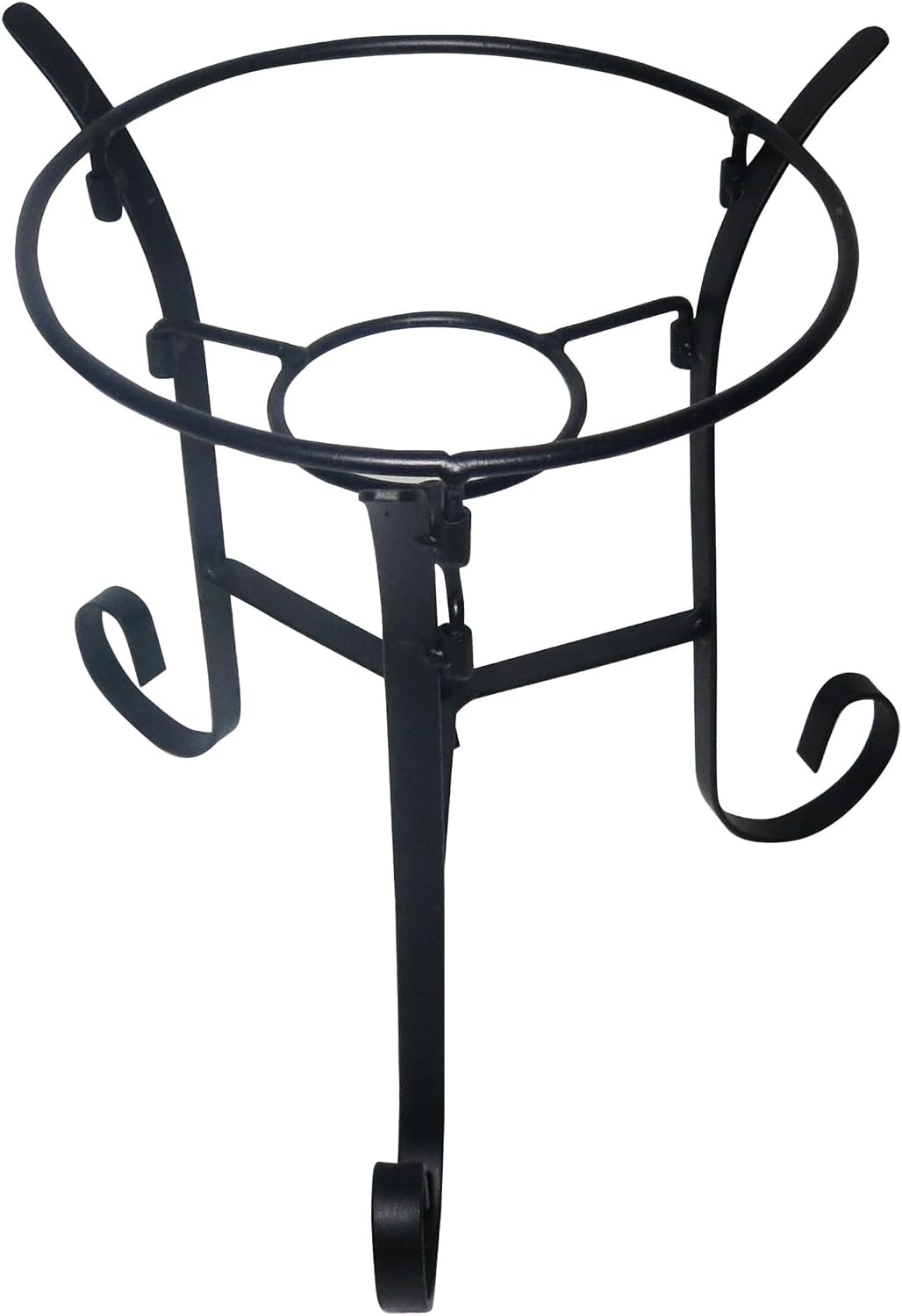 Alpine Corporation 12" Tall Indoor/Outdoor Roman Column Gazing Globe Display Stand