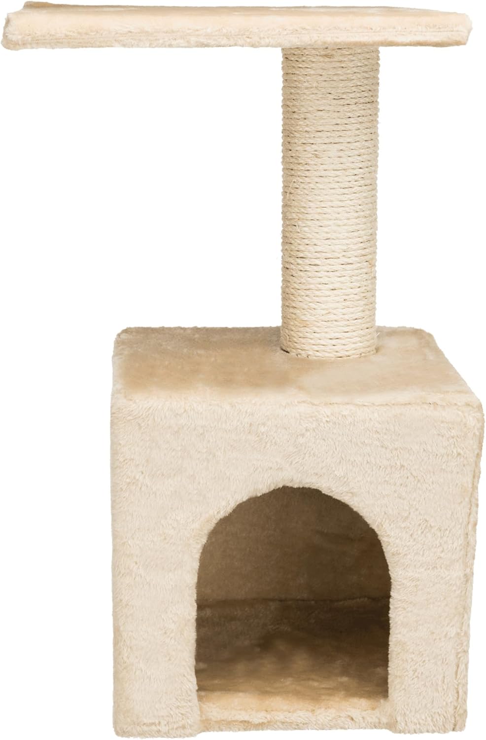 TRIXIE Replacement Sisal Post for Cat Scratching Posts, Backup Scratcher for Indoor Cat Furniture, Trees and Towers, 3.5 in x 23.6 in (9 x 60 cm)
