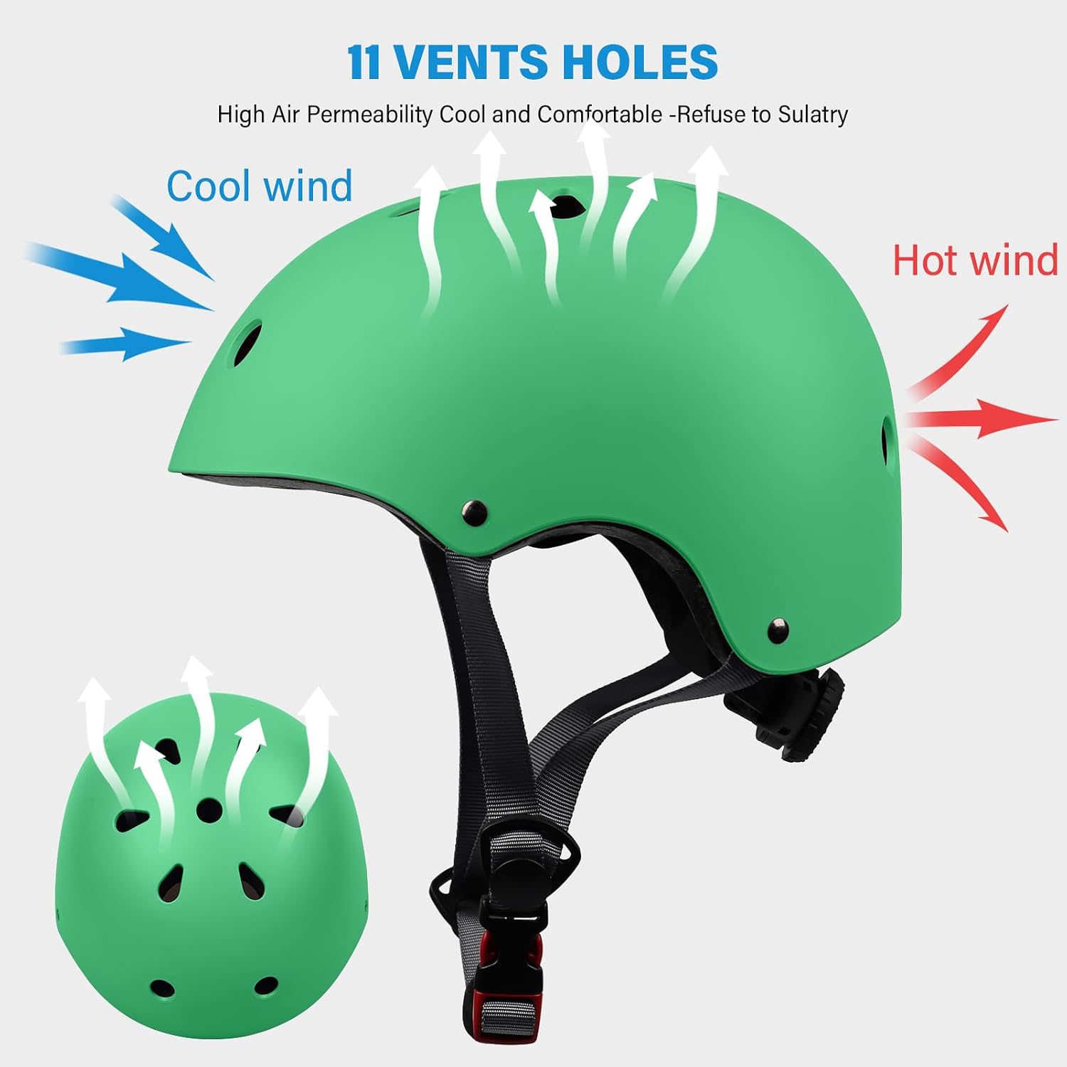 Kids Toddler Bike Helmet,2 Sizes for Youth Child Boys Girls
