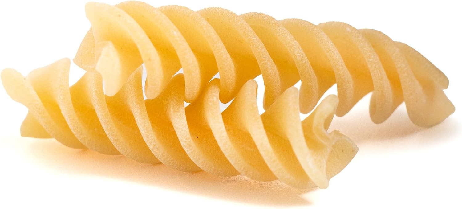 Giusto Sapore Italian Pasta - Caserecce 454g - Premium Organic Bronze Drawn Durum Wheat Semolina Gourmet Pasta Brand - Imported from Italy and Family Owned