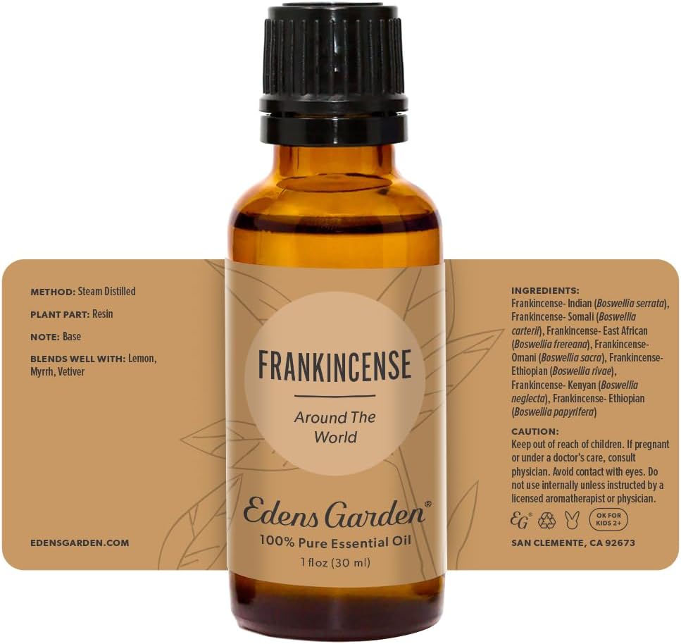 Edens Garden Cedarwood-Texas Essential Oil- 100% Pure 10 ml (.33 fl oz)