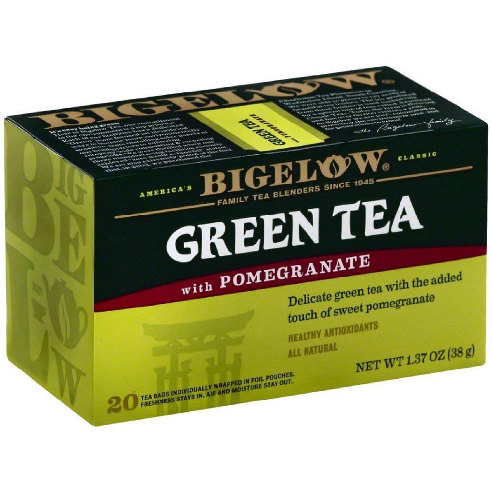 Bigelow Tea Classic Green Tea Bags, 40 Count (Pack of 6)