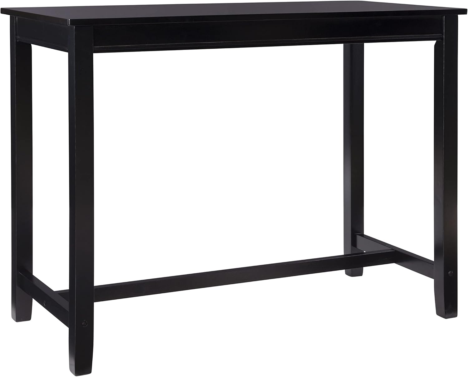 Linon Claridge Rustic Wood 36 inch Height Pub Table