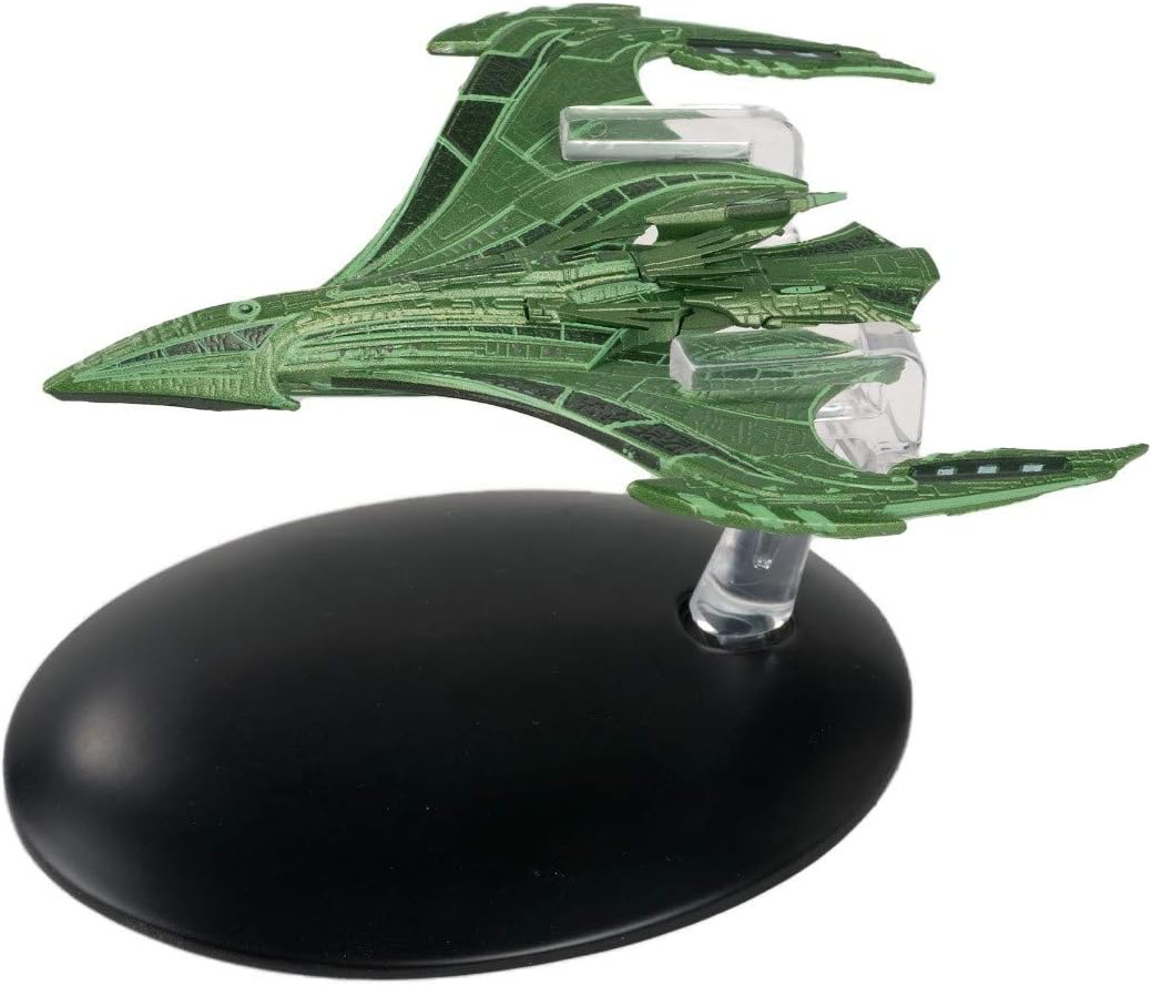 Hero Collector Eaglemoss Romulan Vastam-Class Command Warbird | Star Trek Online Starship Collection | Model Replica