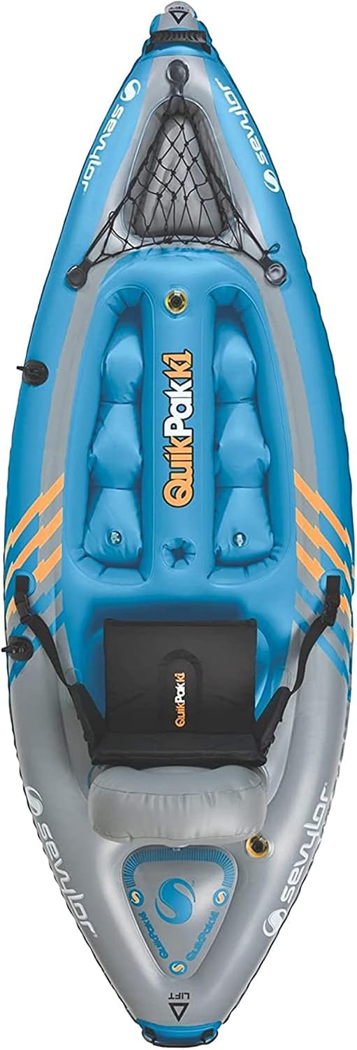 Sevylor QuickPak Inflatable Kayak