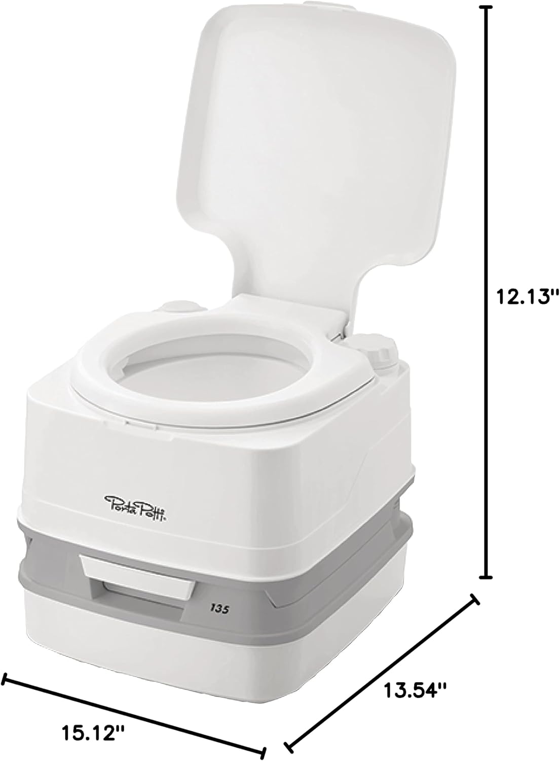 Porta Potti Thetford 92860 Porta Potti 135 , White