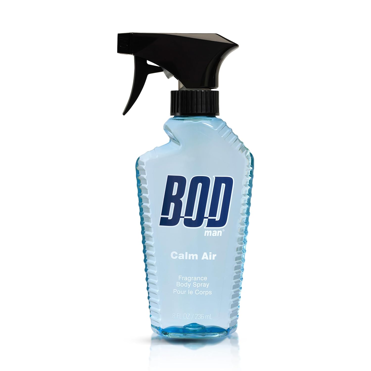 BOD man Fragrance Body Spray, Fresh Blue Musk, 8 fl oz