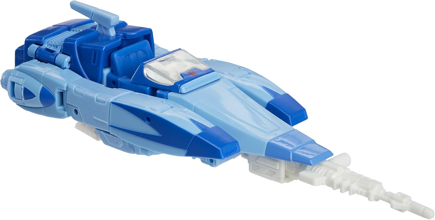 Transformers Toys Studio Series 86-03 Deluxe Class The The Movie 1986 Blurr Action Figure - Ages 8 and Up, 4.5-inch