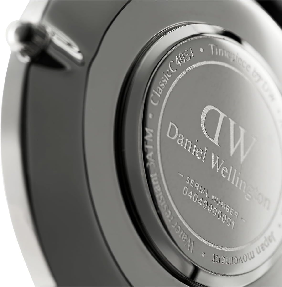Daniel Wellington Classic Men’s Watch - 36mm - 40mm Case, Japanese Quartz Movement, Leather Strap, Water Resistant, Analog Watch for Men - Sheffield