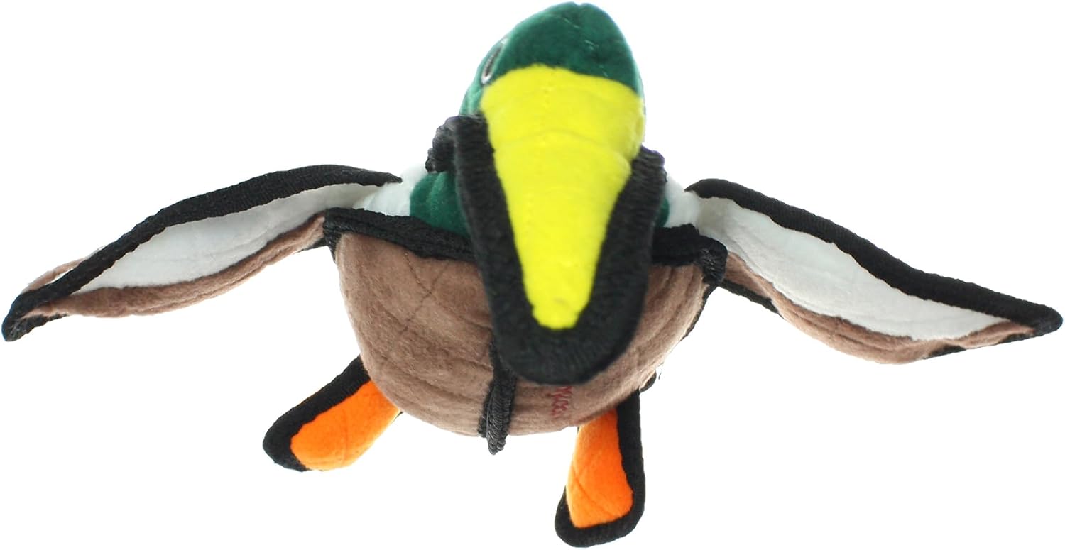 TUFFY® : Cow Dog Toy: Ultra Durable Plush Toy with Multiple Layers & Reinforced Seams, Washable and Floats, Original Construction