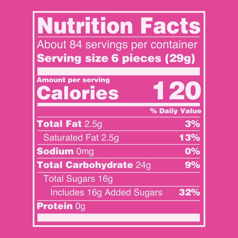 STARBURST FaveREDS Chewy Candy, Bulk Pack, Full Size, 24 Packs