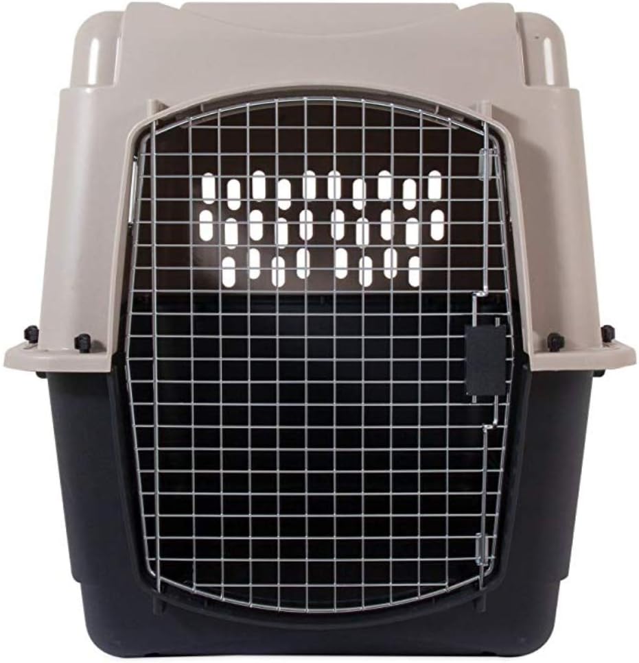 Petmate Ultra Vari Dog Kennel for Medium to Large Dogs (Durable, Heavy Duty Dog Travel Crate, Made with Recycled Materials, 40 in. Long) 70 to 90 lbs