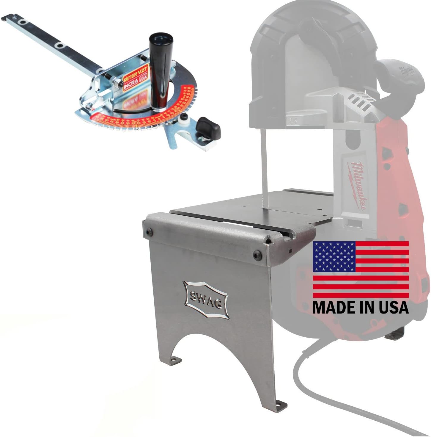 SWAG Off Road V4.0 Portaband Table (SAW NOT INCLUDED)