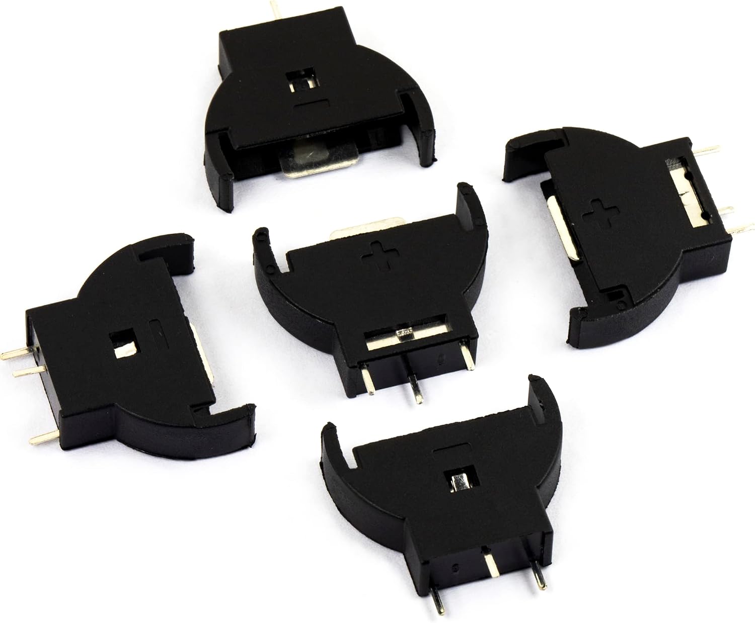 Coin Battery Holder for SEGA Dreamcast Controller Ports PCB Refurb Kit Battery Holder (Pack of 5pcs)