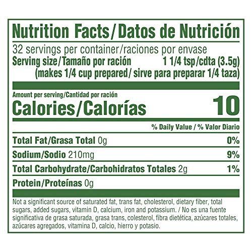 Knorr Professional Instant Au Jus Gravy Mix Pouches, 3.7 Oz, 12 Pack