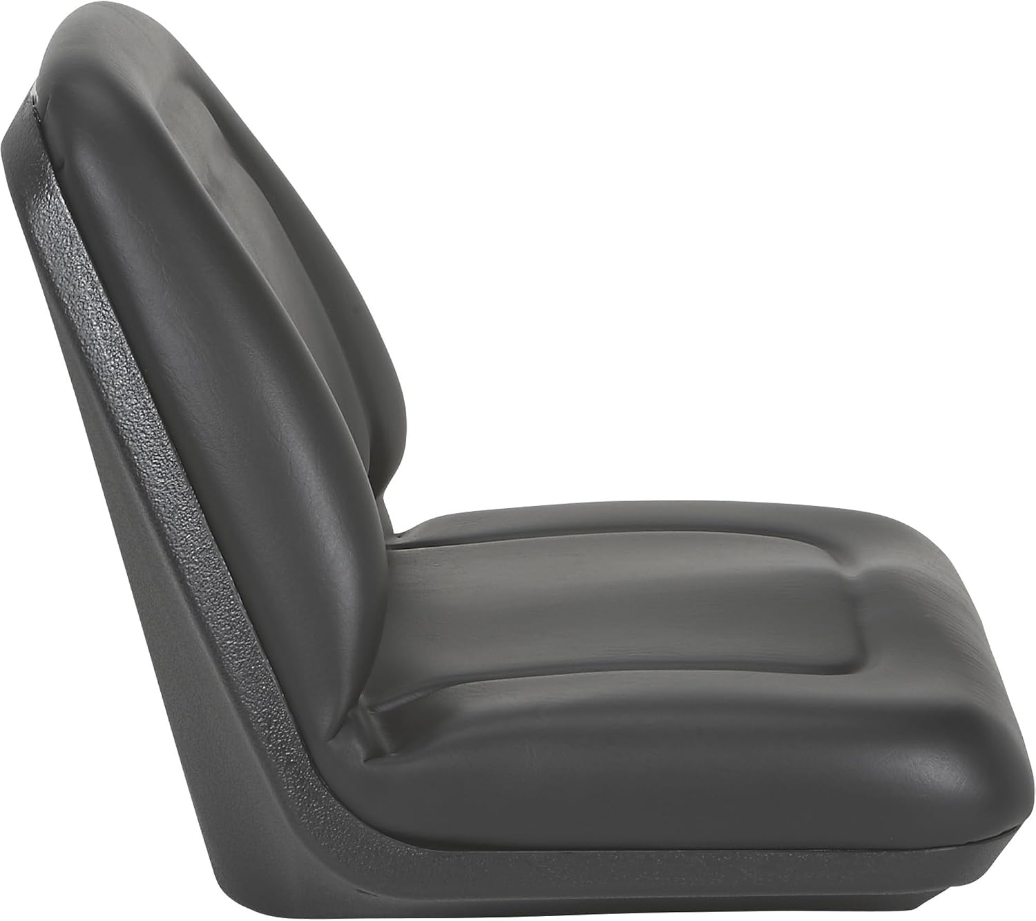 A & I Deluxe Midback Utility Lawn Mower Seat - Black, Model Number TM555BL