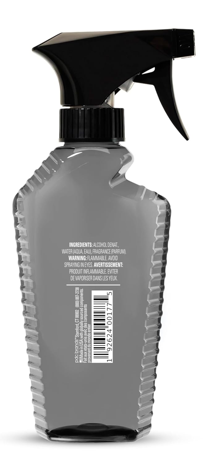 BOD man Fragrance Body Spray, Fresh Blue Musk, 8 fl oz
