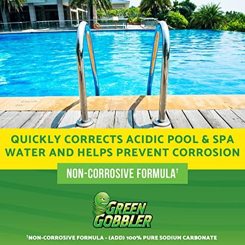 Pool & Spa pH Increaser (Pure Soda Ash, Sodium Carbonate) (50 lb)