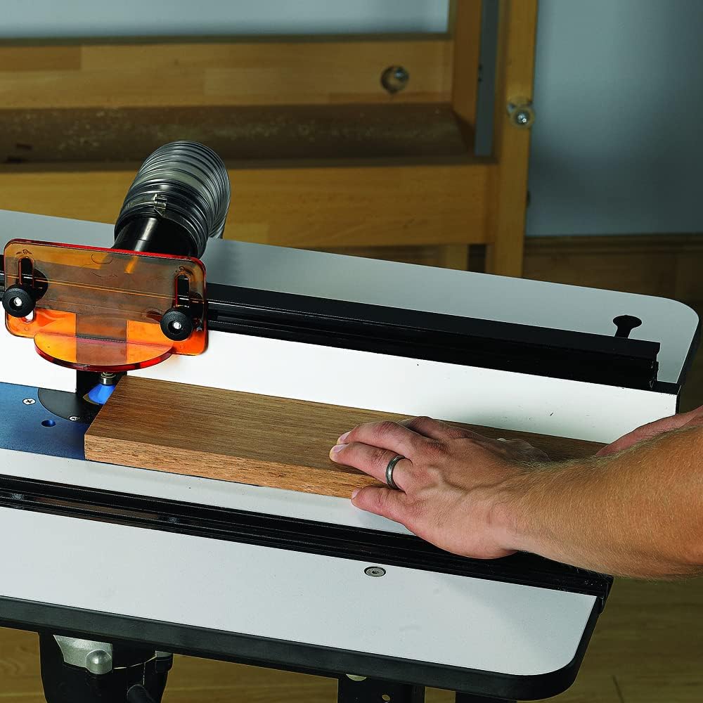 3/4” Phenolic Router Table Top - Smooth Top for Table Router w/ 10-Point Plate Leveling System - Universal T-Profile Miter Slot Router Accessories