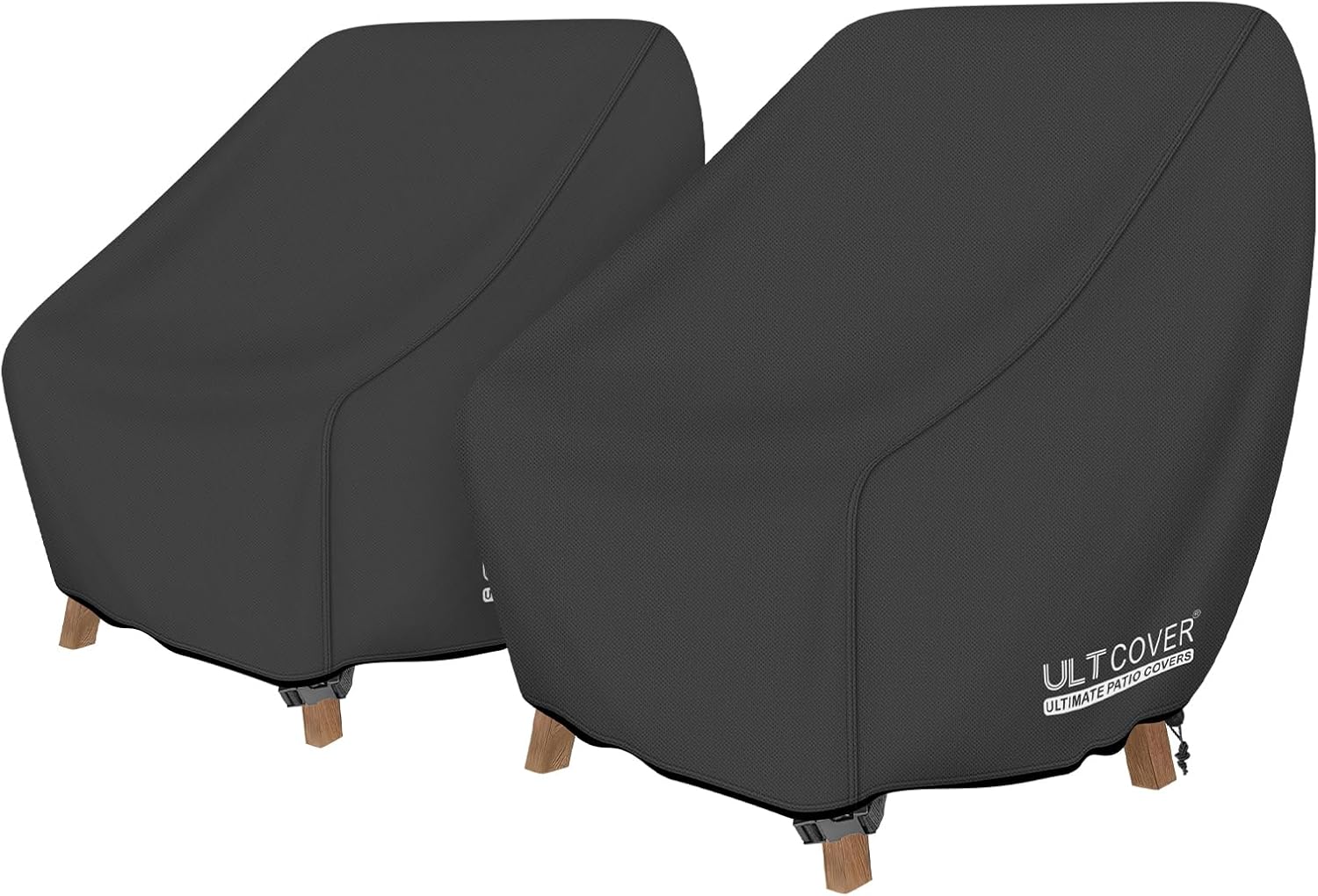 ULTCOVER Waterproof Patio Chair Cover, 35W x 38D x 34H in